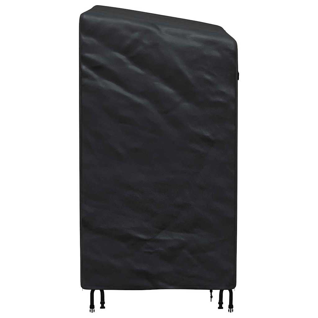 vidaXL Outdoor Swing Cover Black 120 x 90 x 155 cm 420D Oxford Fbric