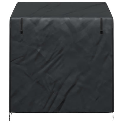 vidaXL Outdoor Swing Cover Black 135 x 100 x 165 cm 210D Oxford Fbric