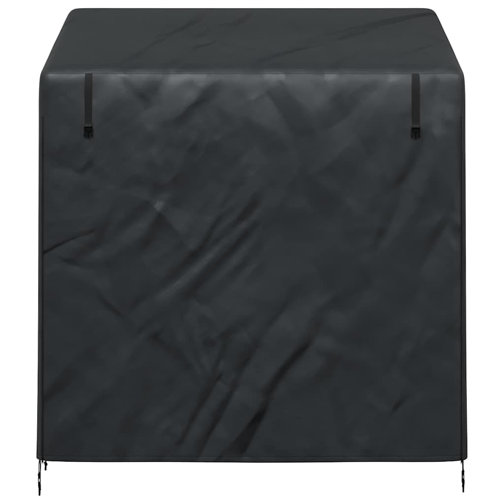 vidaXL Outdoor Swing Cover Black 135 x 100 x 165 cm 420D Oxford Fbric