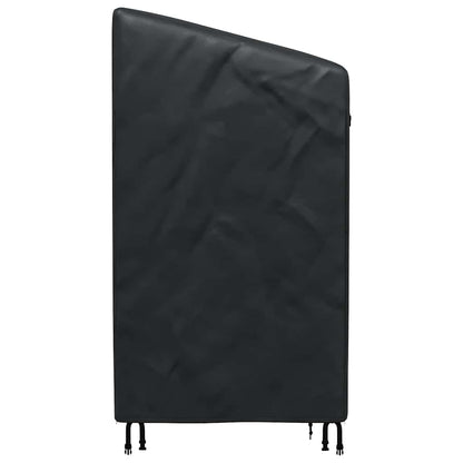 vidaXL Outdoor Swing Cover Black 135 x 100 x 165 cm 420D Oxford Fbric