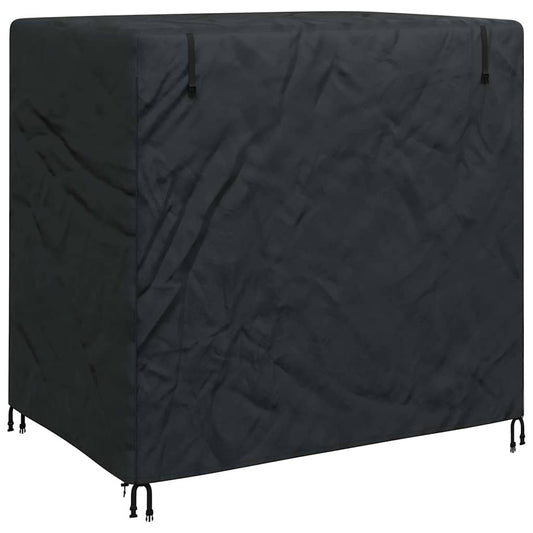 vidaXL Outdoor Swing Cover Black