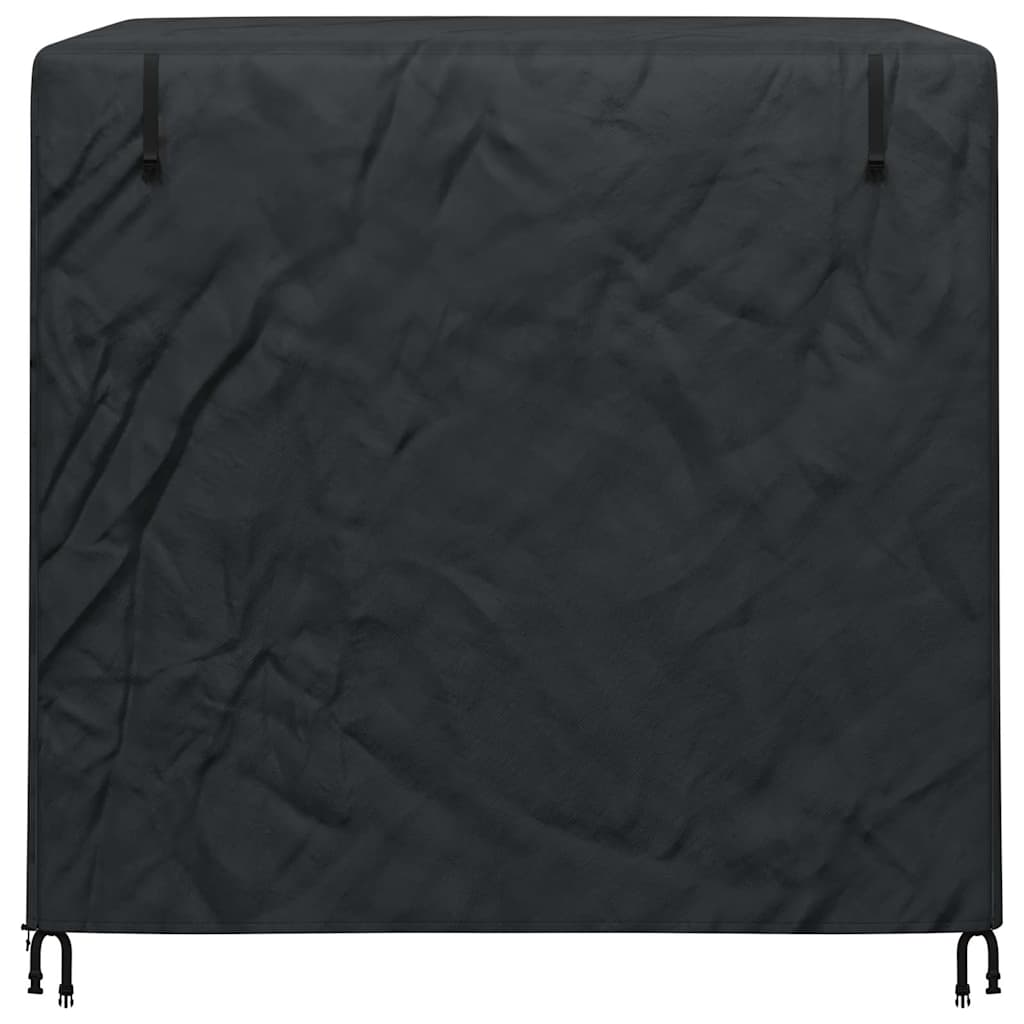 vidaXL Outdoor Swing Cover Black