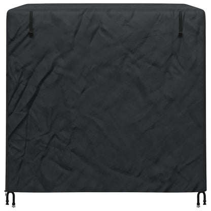vidaXL Outdoor Swing Cover Black