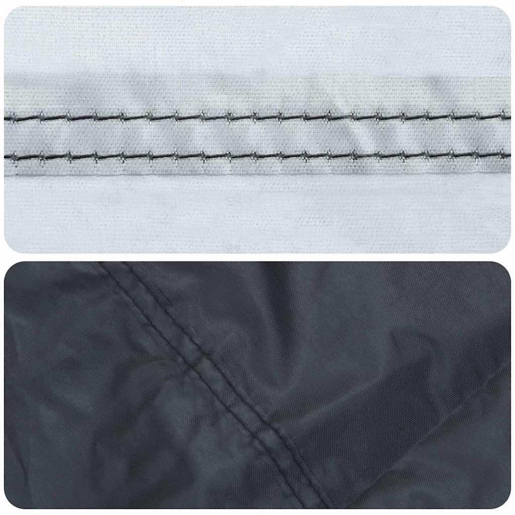 vidaXL Outdoor Swing Cover Black