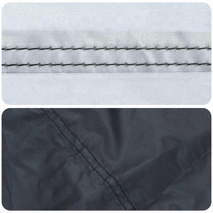 vidaXL Outdoor Swing Cover Black