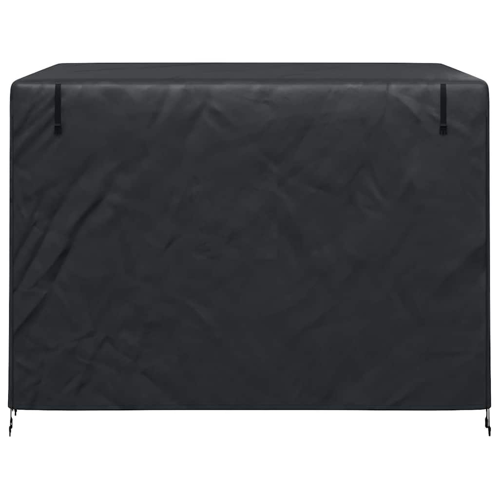 vidaXL Outdoor Swing Cover Black 220 x 125 x 170 cm 210D Oxford Fbric