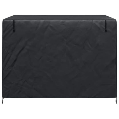 vidaXL Outdoor Swing Cover Black 220 x 125 x 170 cm 210D Oxford Fbric