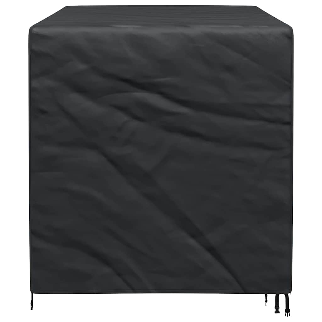 vidaXL Outdoor Swing Cover Black 220 x 125 x 170 cm 210D Oxford Fbric