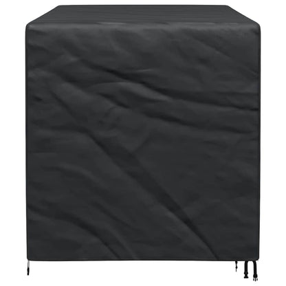 vidaXL Outdoor Swing Cover Black 220 x 125 x 170 cm 210D Oxford Fbric