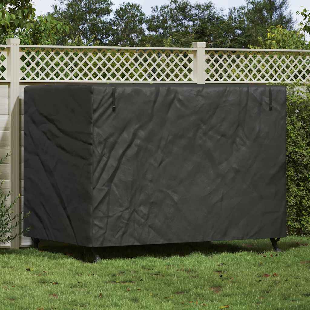 vidaXL Outdoor Swing Cover Black 220 x 150 x 150 cm 600D Oxford Fabric