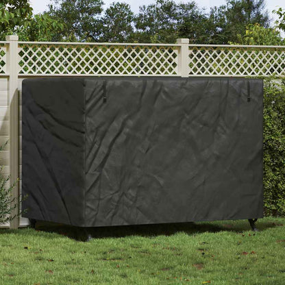 vidaXL Outdoor Swing Cover Black 220 x 150 x 150 cm 600D Oxford Fabric