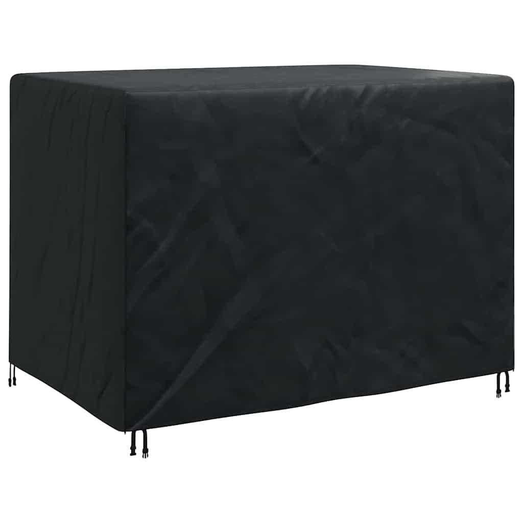 vidaXL Outdoor Swing Cover Black 220 x 150 x 150 cm 600D Oxford Fabric
