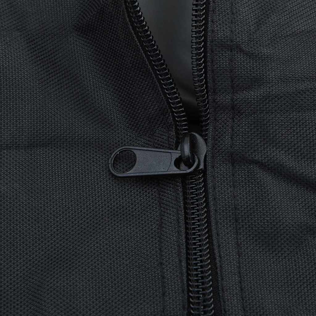 vidaXL Outdoor Swing Cover Black 250 x 250 x 160 cm 210D Oxford Fabric