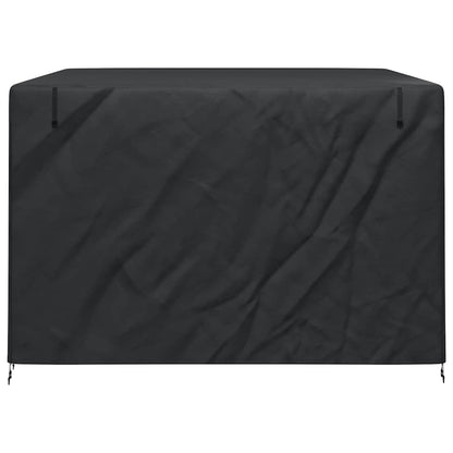 vidaXL Outdoor Swing Cover Black 250 x 250 x 160 cm 210D Oxford Fabric