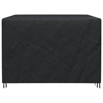 vidaXL Outdoor Swing Cover Black 250 x 250 x 160 cm 210D Oxford Fabric
