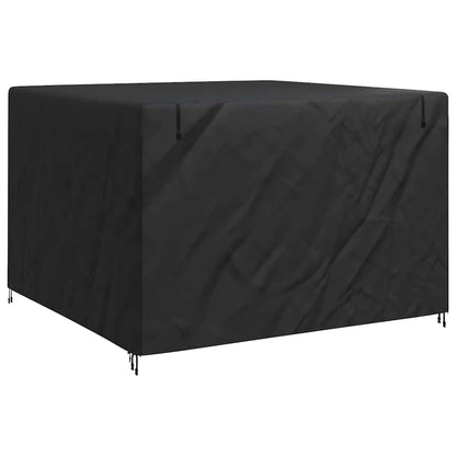 vidaXL Outdoor Swing Cover Black 250 x 250 x 160 cm 420D Oxford Fabric