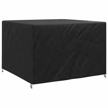 vidaXL Outdoor Swing Cover Black 250 x 250 x 160 cm 420D Oxford Fabric