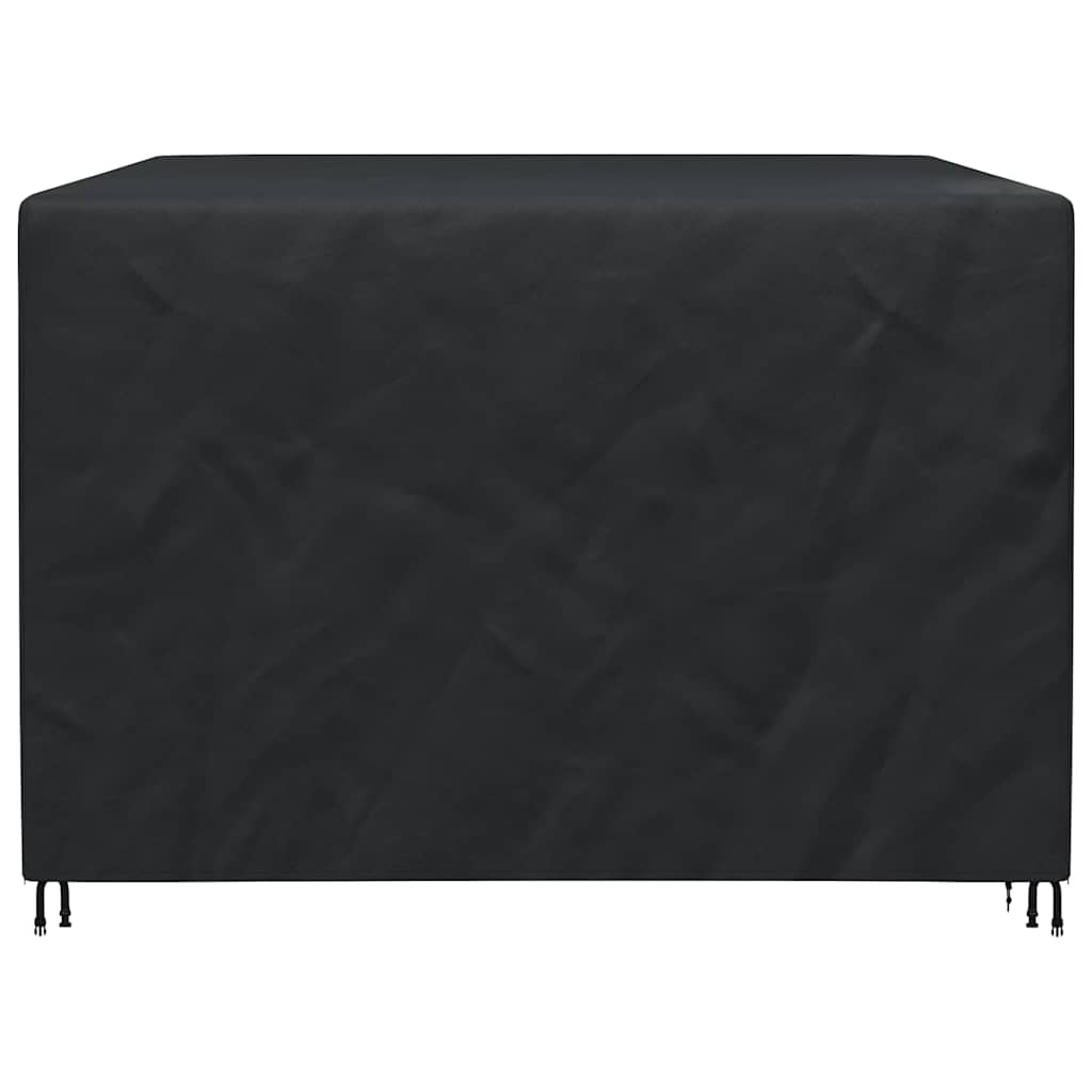 vidaXL Outdoor Swing Cover Black 250 x 250 x 160 cm 420D Oxford Fabric