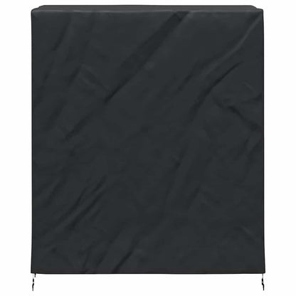 vidaXL Pingpong Table Cover 165 x 70 x 185 cm Fabric Irregular Black
