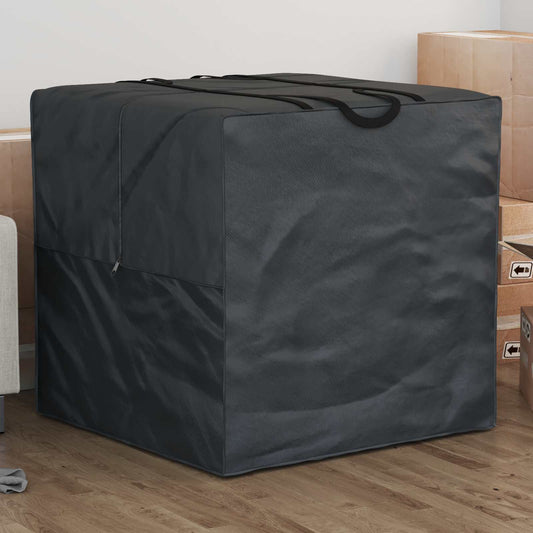vidaXL Outdoor Strorage Bag Black 80 x 80 x 60 cm 600D Oxford Fbric