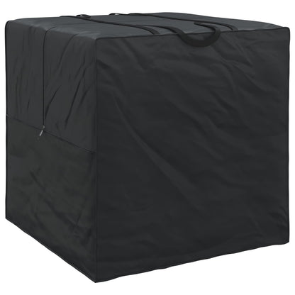 vidaXL Outdoor Strorage Bag Black 80 x 80 x 60 cm 600D Oxford Fbric