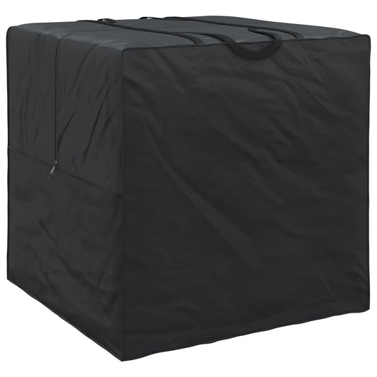 vidaXL Outdoor Strorage Bag Black 80 x 80 x 60 cm 600D Oxford Fbric