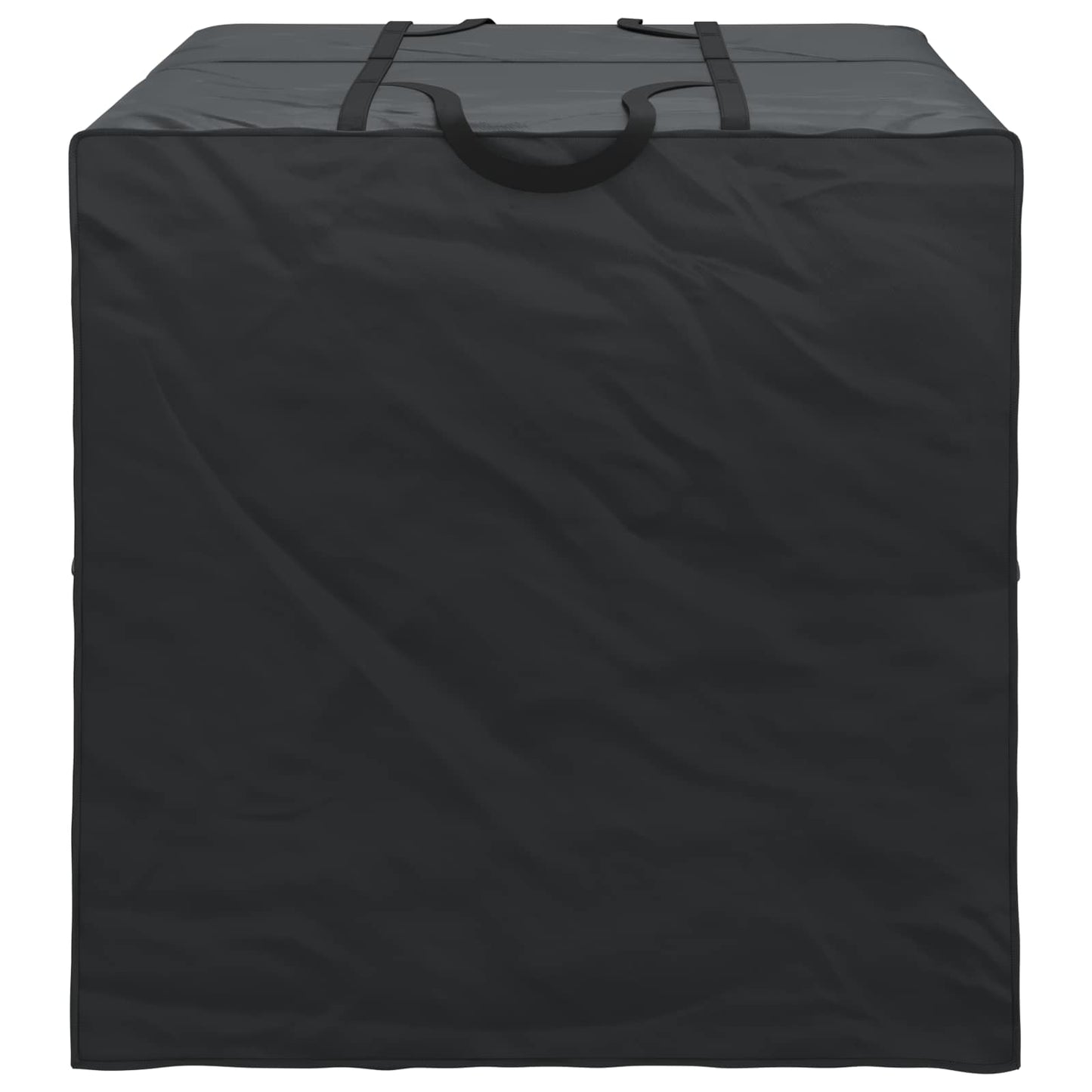 vidaXL Outdoor Strorage Bag Black 80 x 80 x 60 cm 600D Oxford Fbric