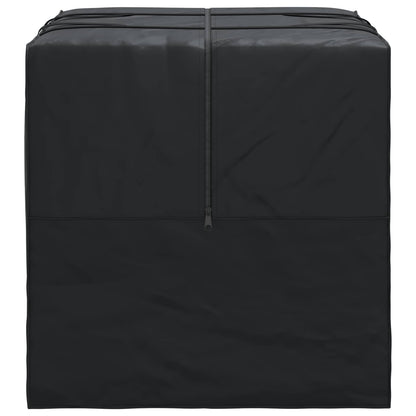 vidaXL Outdoor Strorage Bag Black 80 x 80 x 60 cm 600D Oxford Fbric