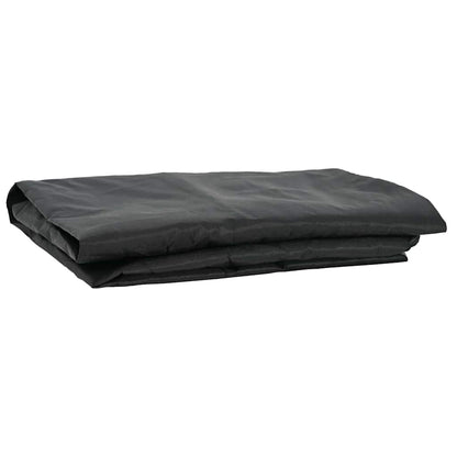 vidaXL Outdoor Strorage Bag Black 125 x 32 x 50 cm 210D Oxford Fbric