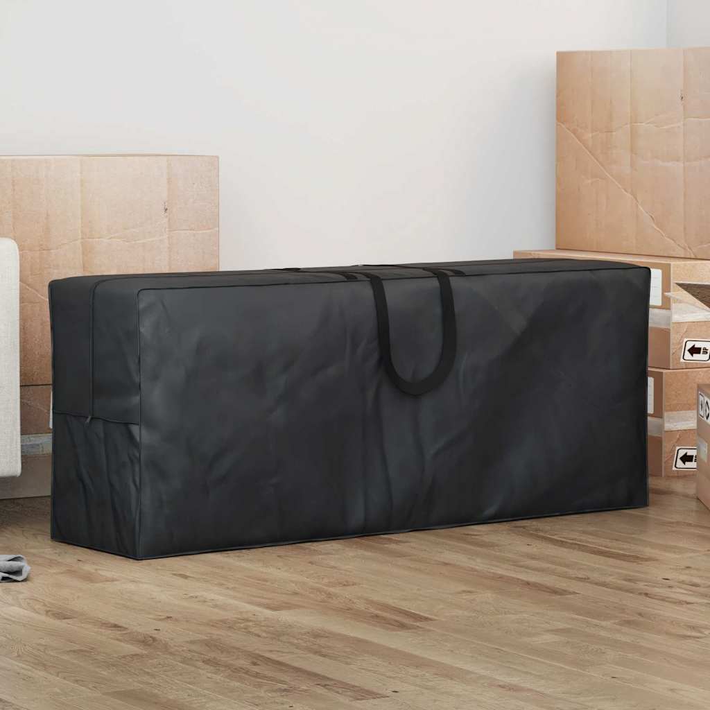 vidaXL Outdoor Strorage Bag Black 125 x 32 x 50 cm 210D Oxford Fbric