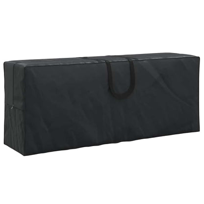 vidaXL Outdoor Strorage Bag Black 125 x 32 x 50 cm 210D Oxford Fbric
