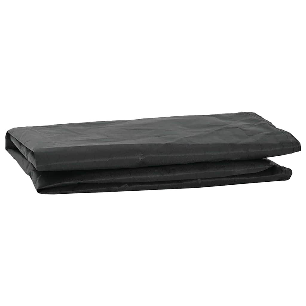 vidaXL Outdoor Strorage Bag Black 125 x 32 x 50 cm 420D Oxford Fbric