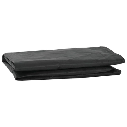 vidaXL Outdoor Strorage Bag Black 125 x 32 x 50 cm 420D Oxford Fbric