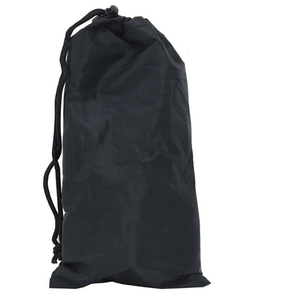 vidaXL Outdoor Strorage Bag Black 125 x 32 x 50 cm 420D Oxford Fbric