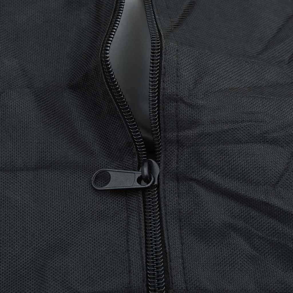 vidaXL Outdoor Strorage Bag Black 125 x 32 x 50 cm 420D Oxford Fbric