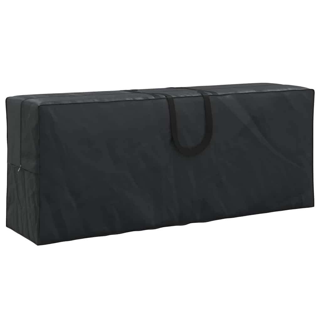 vidaXL Outdoor Strorage Bag Black 125 x 32 x 50 cm 420D Oxford Fbric