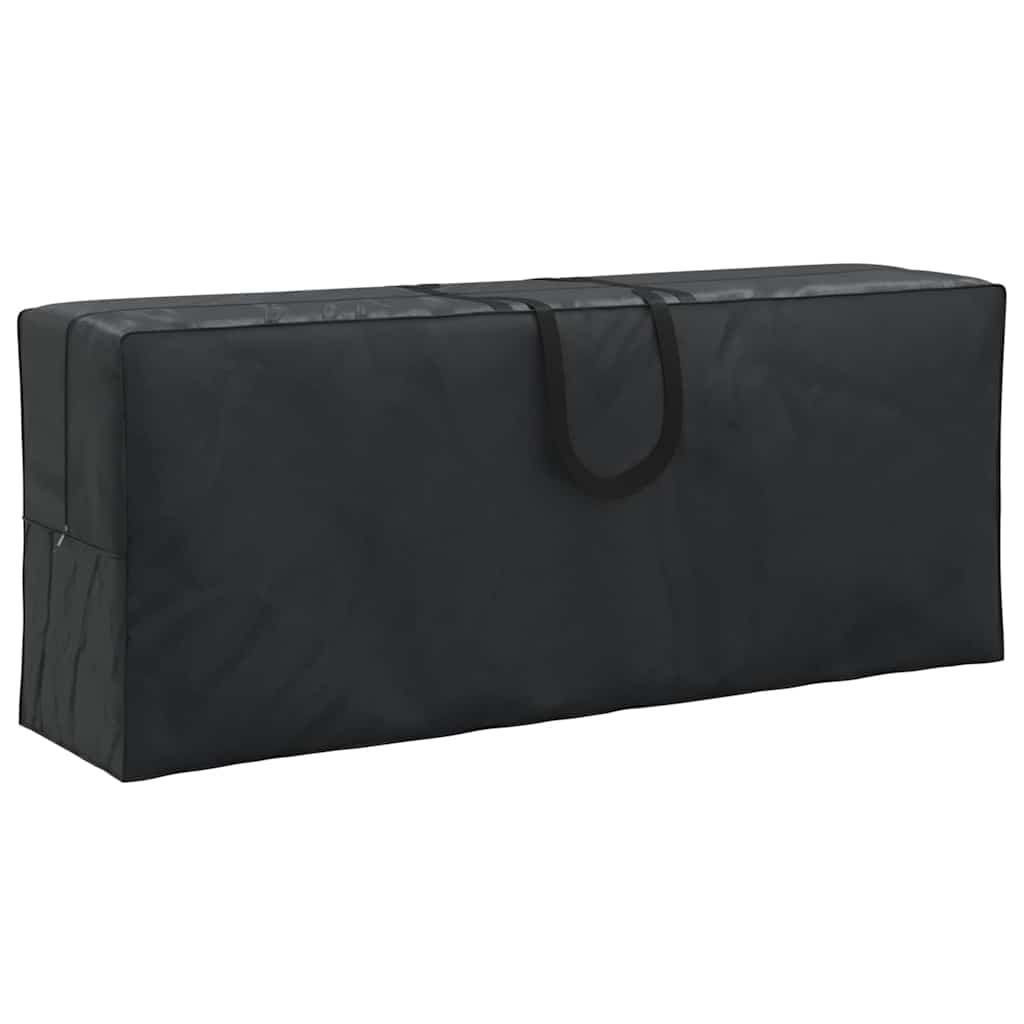 vidaXL Outdoor Strorage Bag Black 125 x 32 x 50 cm 420D Oxford Fbric