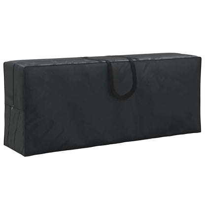 vidaXL Outdoor Strorage Bag Black 125 x 32 x 50 cm 420D Oxford Fbric