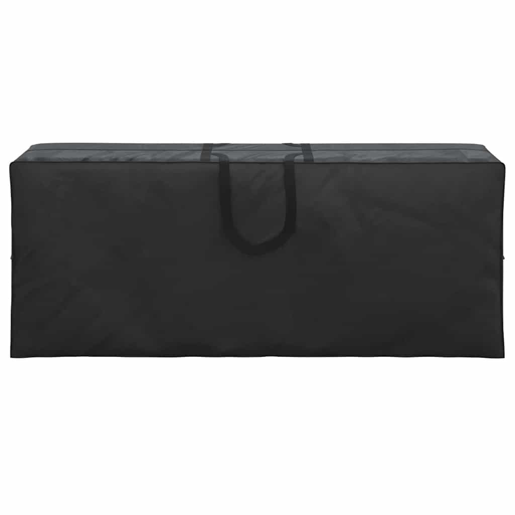 vidaXL Outdoor Strorage Bag Black 125 x 32 x 50 cm 420D Oxford Fbric