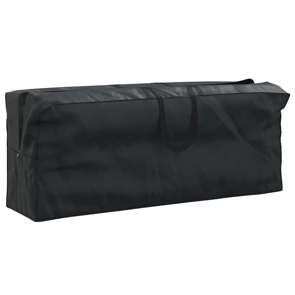 vidaXL Outdoor Strorage Bag Black 125 x 32 x 50 cm 420D Oxford Fbric