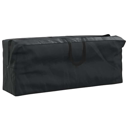 vidaXL Outdoor Strorage Bag Black 125 x 32 x 50 cm 420D Oxford Fbric