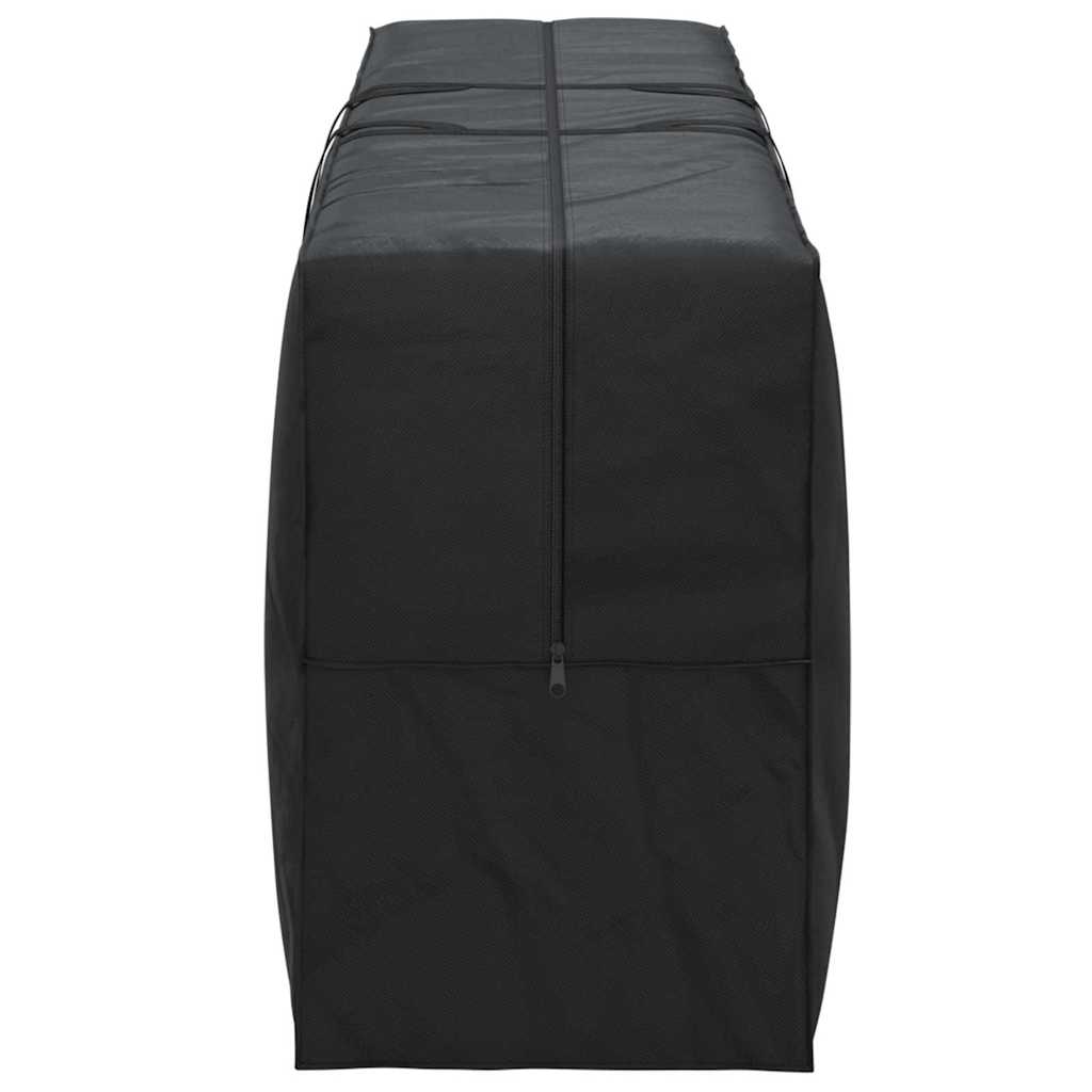 vidaXL Outdoor Strorage Bag Black 125 x 32 x 50 cm 420D Oxford Fbric