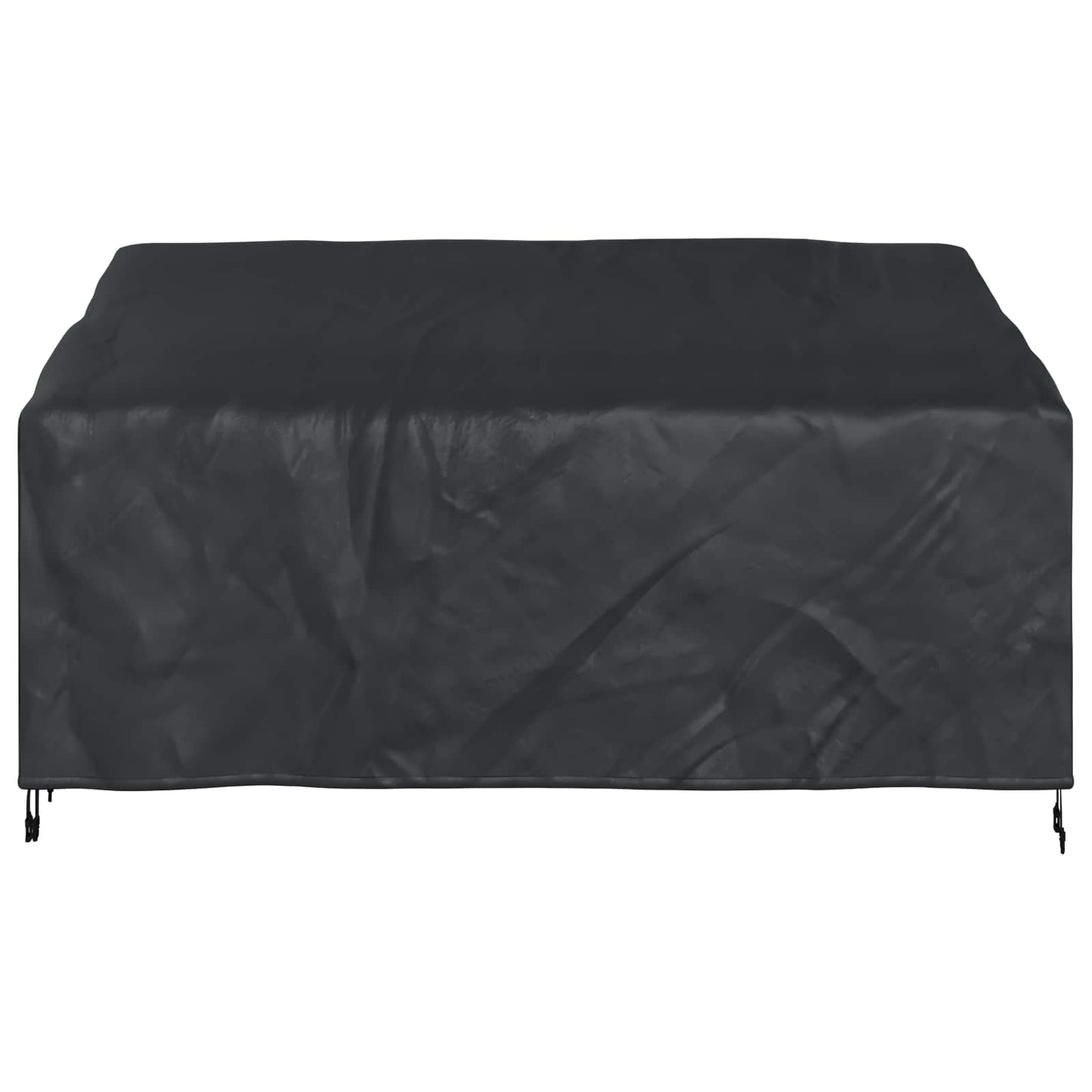 vidaXL Garden Bench Cover Black 175 x 85 x 65 / 94 cm 420D Oxford Fbric