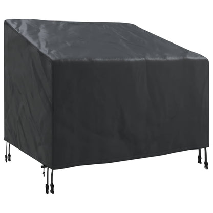 vidaXL Garden Chair Cover Black 96 x 79 x 74 cm 210D Oxford Fbric