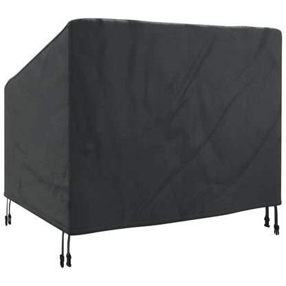 vidaXL Garden Chair Cover Black 96 x 79 x 74 cm 420D Oxford Fbric