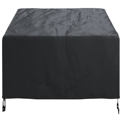 vidaXL Garden Chair Cover Black 96 x 79 x 74 cm 420D Oxford Fbric