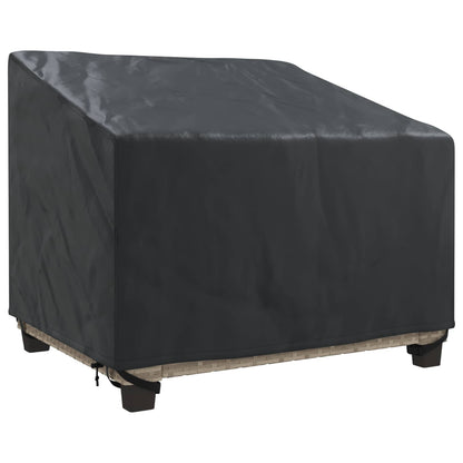 vidaXL Garden Chair Cover Black 96 x 79 x 74 cm 420D Oxford Fbric