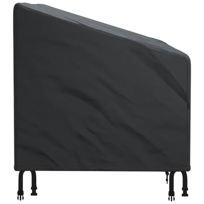 vidaXL Garden Chair Cover Black 96 x 79 x 74 cm 420D Oxford Fbric
