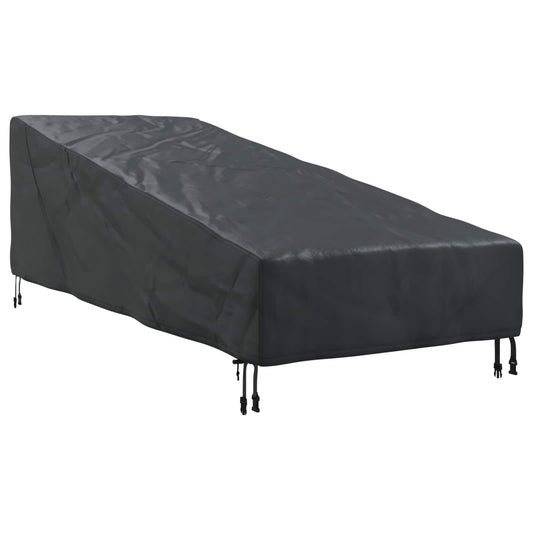 vidaXL Outdoor Furniture Cover 195 x 76 x 82 cm 600D Oxford Fabric