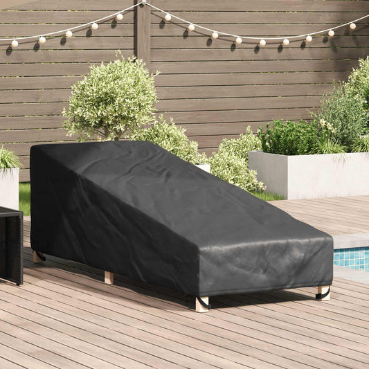 vidaXL Outdoor Furniture Cover 203 x 81 x 63 cm 210D Oxford Fbric